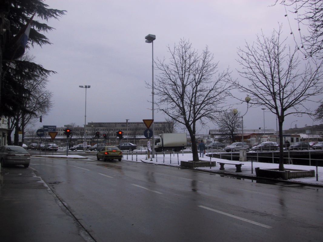 Obavijest o uklanjanju snijega i leda